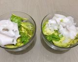 Foto langkah ke 5 dari resep Es Alpukat Kelapa Durian.