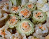 Foto langkah ke 7 dari resep Siomay Ayam Udang ala Rumah.