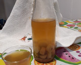 Foto del paso 1 de la receta: Infusión de semillas de sésamo tostado y plátano