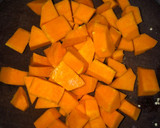 Foto del paso 1 de la receta: Risotto de calabaza 🎃