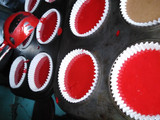 Red velvet cupcakes