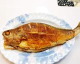 A picture of step 6 of Sweet and Sour Yellow Croaker.
