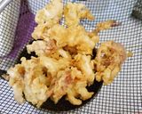 Foto langkah ke 4 dari resep Cumi goreng tepung / Calamary.