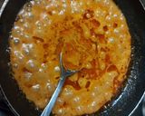 A picture of step 2 of Red chili garlic chutney.