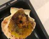 Foto del paso 5 de la receta: Vieira rellena de jamón gratinada al horno