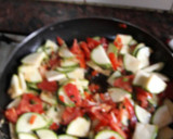 Foto del paso 2 de la receta: Revuelto gramajo sin papas