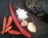 Foto langkah ke 2 dari resep Cilok vegetarian goang.