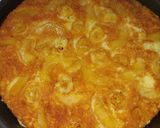 Foto del paso 6 de la receta: Torta invertida de manzana y banana