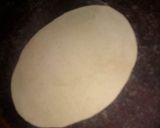 A picture of step 2 of Frankie roll.