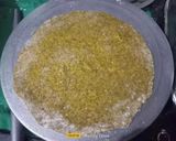 A picture of step 5 of Moong Beans Masala Khakhra.