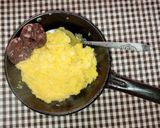 Foto del paso 5 de la receta: Polenta Especial/con Cebolla y Queso Crema