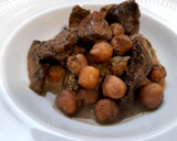 Foto del paso 8 de la receta: Garbanzos al pesto con alcachofas y champiñones