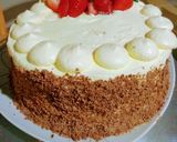 Foto del paso 6 de la receta: Torta de Choco-vainilla relleno de Ganache de Chocolate Blanco