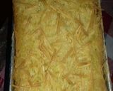 Foto langkah ke 9 dari resep Bolu atau Cake Toping Keju.