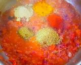 A picture of step 3 of Tofu (Masala Bhurji).