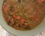 A picture of step 5 of VEG Super Healthy Daliya.