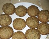 A picture of step 7 of Banana Muffins#baking contest.