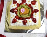 Foto langkah ke 6 dari resep Cheese Cake.