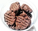 Foto langkah ke 5 dari resep Kue Kering: Chocolate Cookies (simpel & anti gagal).