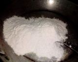 A picture of step 3 of Sama puri with guava sabji.