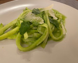 Foto del paso 6 de la receta: Espaguetis y pesto de calabacín
