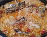 Foto del paso 5 de la receta: Arroz caldoso con pollo