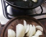 Foto del paso 1 de la receta: Arroz con crema y bifes de pollos con verduras