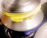 A picture of step 2 of Steamed maida papad.