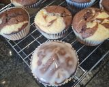 A picture of step 11 of Marble Cupcakes.