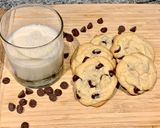 Foto langkah ke 6 dari resep Dark Chocolate Chips Cookies😋😋.