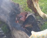 Foto del paso 5 de la receta: Lechón a la estaca