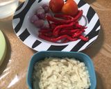 Foto langkah ke 1 dari resep Sambal lado cangkuak asam durian / sambal lado rebus tempoyak.