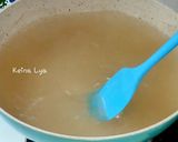 Foto langkah ke 6 dari resep Puding Mentega Coklat Vanila.