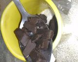 Foto langkah ke 4 dari resep One Mug Avocado Brownie.