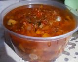 Foto langkah ke 6 dari resep Sambal cumi pedas.