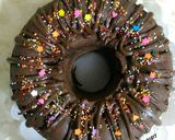Foto langkah ke 8 dari resep Brownies kukus lembut dan nyoklat.