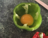 Foto del paso 2 de la receta: Pimientos rellenos de huevo