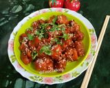 A picture of step 8 of Gobhi (Cauliflower) Manchurian.