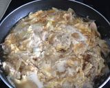 Foto langkah ke 3 dari resep Oyakodon.