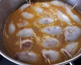 Foto del paso 5 de la receta: Calamares rellenos de gambas