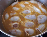 Foto del paso 5 de la receta: Calamares rellenos de gambas