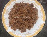 Foto langkah ke 4 dari resep Kelapa gula merah (isian roti).