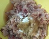 Foto langkah ke 1 dari resep Chicken Congee (Rice Porridge).