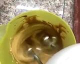 A picture of step 2 of Vanilla Coffee Paste.