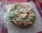 Foto del paso 3 de la receta: Hamburguesa de ternera y espinacas