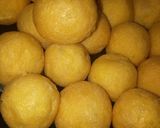 Foto langkah ke 4 dari resep Tahu bulat.