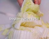 Foto langkah ke 1 dari resep Tumis Sawi Putih Lada Hitam.