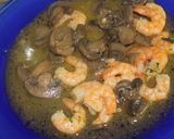 Foto del paso 4 de la receta: Gambas al ajillo con champiñones
