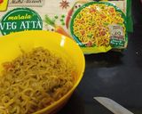 2 मिनट आटा मैगी(2 minits aata maggi recipe in hindi) रेसिपी चरण 3 फोटो