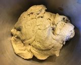 A picture of step 1 of California Farm Light Rye Bread.